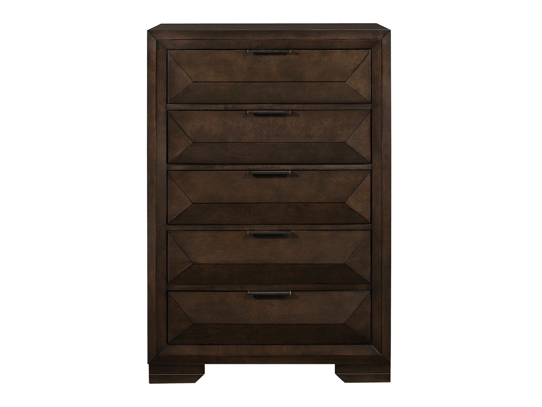 Chesky Warm Espresso Chest - Ornate Home