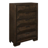 Chesky Warm Espresso Chest - Ornate Home
