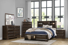 Chesky Warm Espresso Chest - Ornate Home