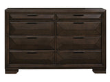Chesky Warm Espresso Dresser - Ornate Home