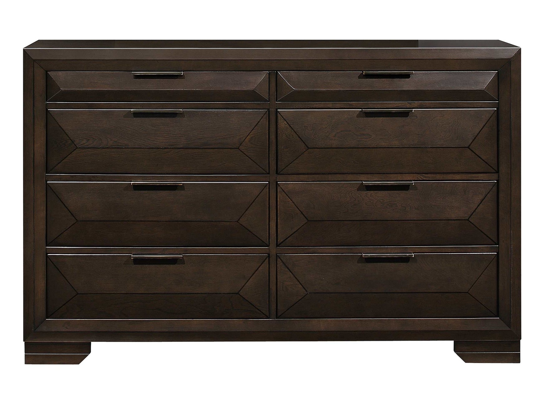 Chesky Warm Espresso Dresser - Ornate Home