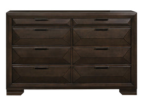 Chesky Warm Espresso Dresser - Ornate Home