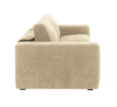 Chesney Beige Sofa W/Sleeper - Ornate Home
