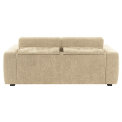 Chesney Beige Sofa W/Sleeper - Ornate Home