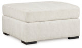 Chessington Ivory 2-Piece Sectional and Ottoman (Online Special Price) - Ornate Home