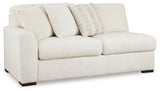 Chessington Ivory 2-Piece Sectional and Ottoman (Online Special Price) - Ornate Home