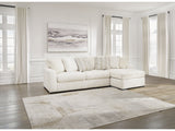 Chessington Ivory 2pc Sectional with Chaise (Online Special Price) - Ornate Home