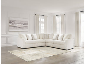 Chessington Ivory 3-Piece Sectional (Online Special Price) - Ornate Home