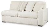 Chessington Ivory 3-Piece Sectional - Ornate Home