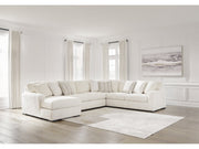 Chessington Ivory 4-Piece Sectional with Chaise (Online Special Price) - Ornate Home