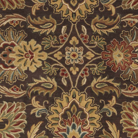 Chesterton 1028 Hand Tufted Brown Wool Rug - Ornate Home