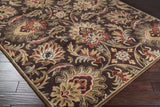 Chesterton 1028 Hand Tufted Brown Wool Rug - Ornate Home