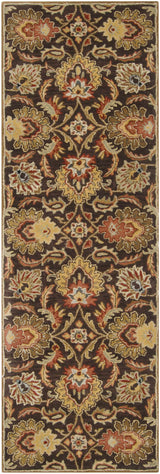 Chesterton 1028 Hand Tufted Brown Wool Rug - Ornate Home