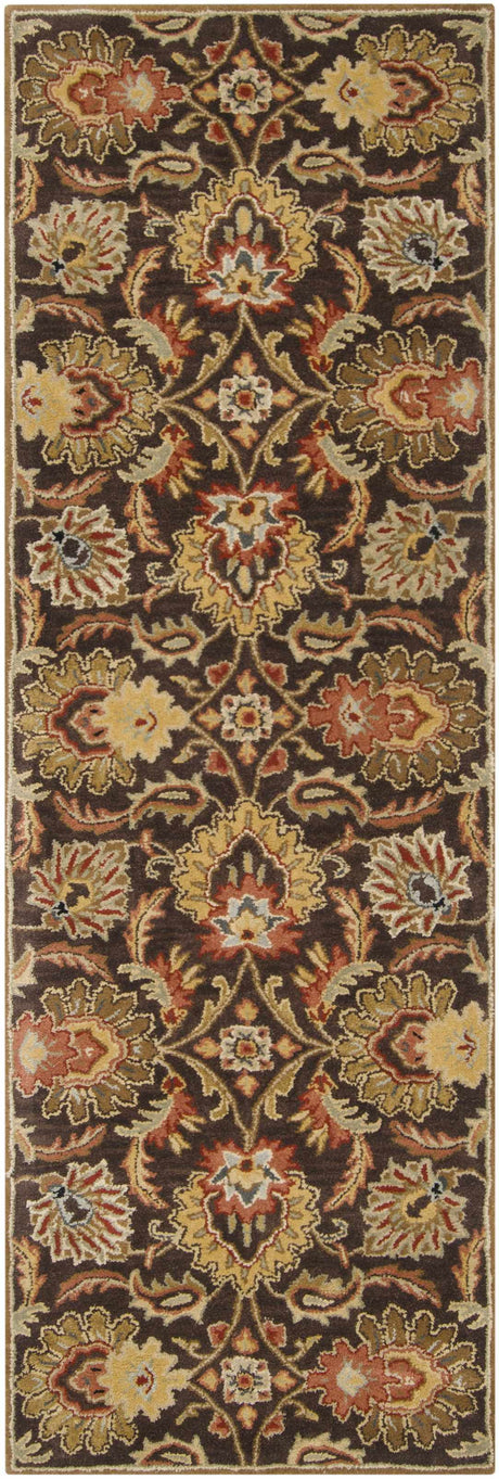 Chesterton 1028 Hand Tufted Brown Wool Rug - Ornate Home