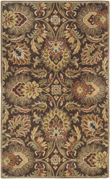 Chesterton 1028 Hand Tufted Brown Wool Rug - Ornate Home