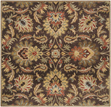 Chesterton 1028 Hand Tufted Brown Wool Rug - Ornate Home