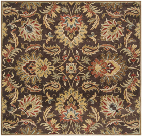 Chesterton 1028 Hand Tufted Brown Wool Rug - Ornate Home