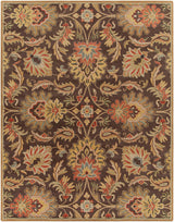 Chesterton 1028 Hand Tufted Brown Wool Rug - Ornate Home