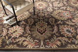 Chesterton 1028 Hand Tufted Brown Wool Rug - Ornate Home