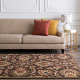 Chesterton 1028 Hand Tufted Brown Wool Rug - Ornate Home
