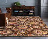 Chesterton 1028 Hand Tufted Brown Wool Rug - Ornate Home