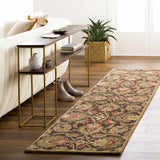 Chesterton 1028 Hand Tufted Brown Wool Rug - Ornate Home