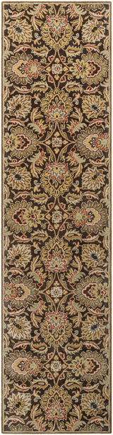 Chesterton 1028 Hand Tufted Brown Wool Rug - Ornate Home