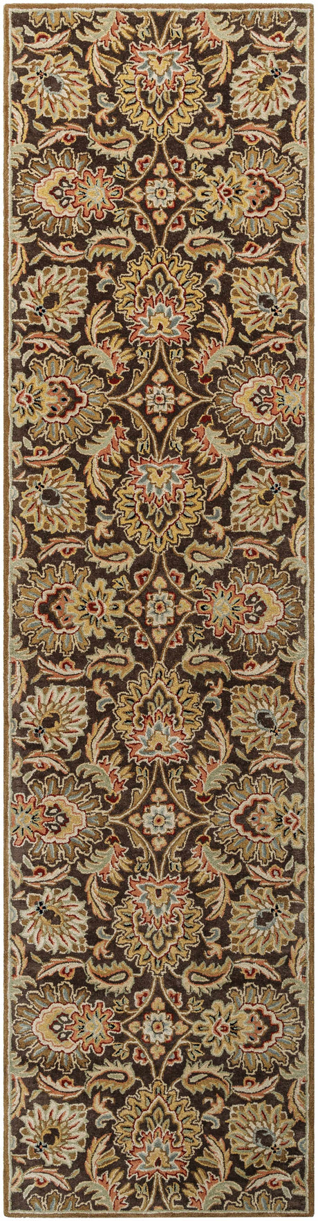 Chesterton 1028 Hand Tufted Brown Wool Rug - Ornate Home
