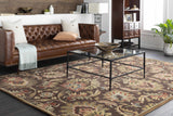 Chesterton 1028 Hand Tufted Brown Wool Rug - Ornate Home