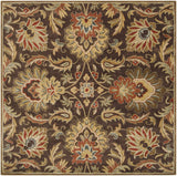 Chesterton 1028 Hand Tufted Brown Wool Rug - Ornate Home