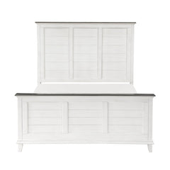 Chesterton Antique White California King Bed - Ornate Home
