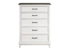 Chesterton Antique White Chest - Ornate Home