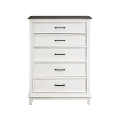 Chesterton Antique White Chest - Ornate Home