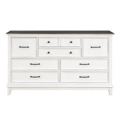 Chesterton Antique White Dresser - Ornate Home