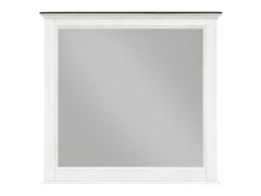 Chesterton Antique White Mirror - Ornate Home