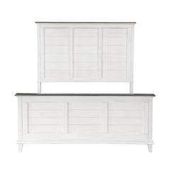 Chesterton Antique White Queen Bed - Ornate Home