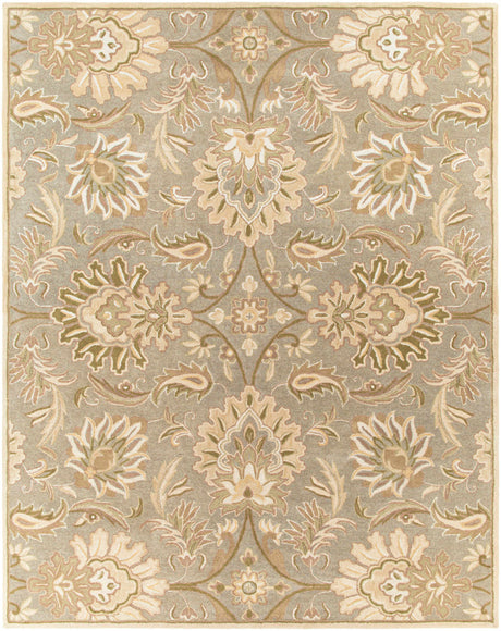 Chesterton Hand Tufted Ivory 1111 Area Rug - Ornate Home
