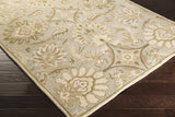Chesterton Hand Tufted Ivory 1111 Area Rug - Ornate Home