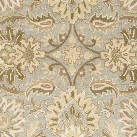 Chesterton Hand Tufted Ivory 1111 Area Rug - Ornate Home