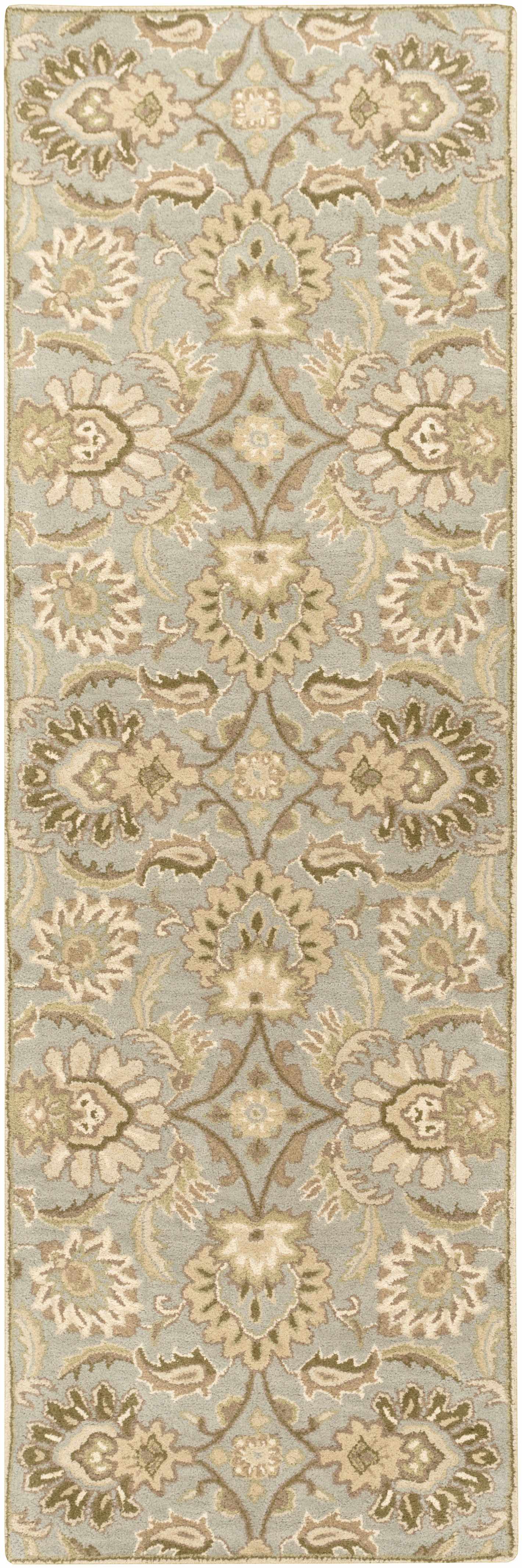 Chesterton Hand Tufted Ivory 1111 Area Rug - Ornate Home