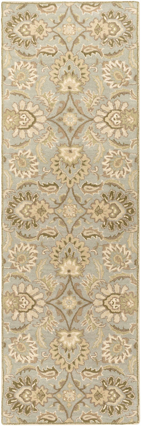 Chesterton Hand Tufted Ivory 1111 Area Rug - Ornate Home