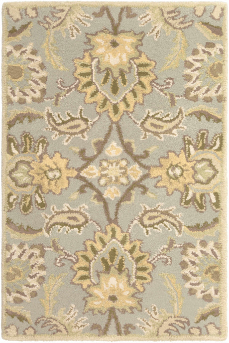 Chesterton Hand Tufted Ivory 1111 Area Rug - Ornate Home