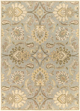 Chesterton Hand Tufted Ivory 1111 Area Rug - Ornate Home