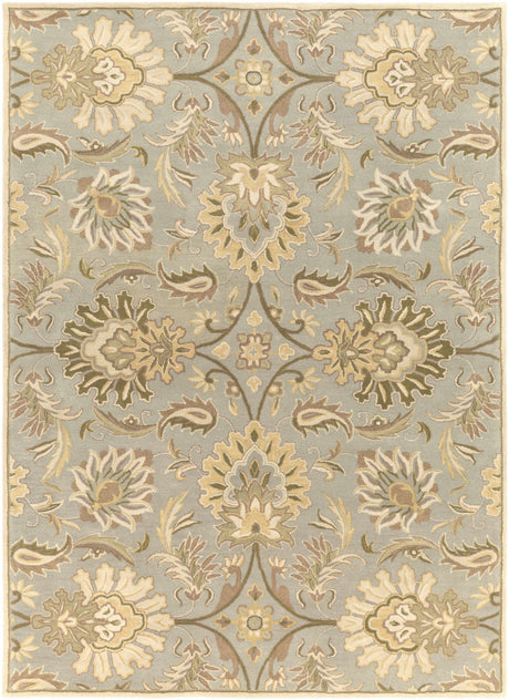 Chesterton Hand Tufted Ivory 1111 Area Rug - Ornate Home