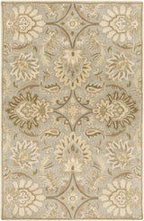 Chesterton Hand Tufted Ivory 1111 Area Rug - Ornate Home