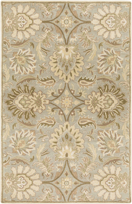 Chesterton Hand Tufted Ivory 1111 Area Rug - Ornate Home