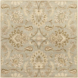 Chesterton Hand Tufted Ivory 1111 Area Rug - Ornate Home