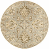 Chesterton Hand Tufted Ivory 1111 Area Rug - Ornate Home