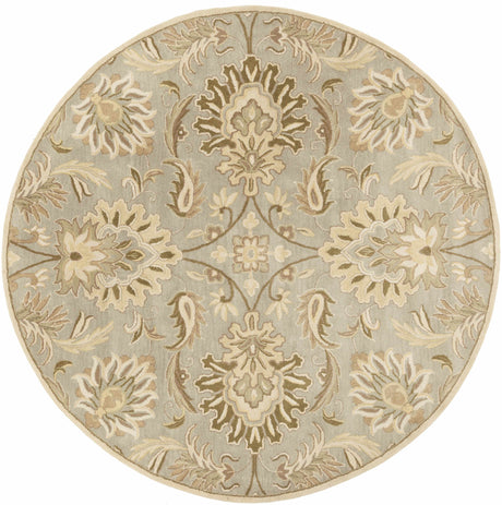 Chesterton Hand Tufted Ivory 1111 Area Rug - Ornate Home