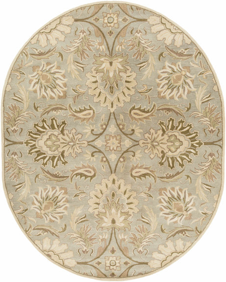 Chesterton Hand Tufted Ivory 1111 Area Rug - Ornate Home